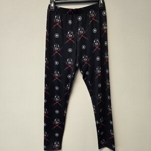 Star Wars Darth Vader Leggings Black L NWOT